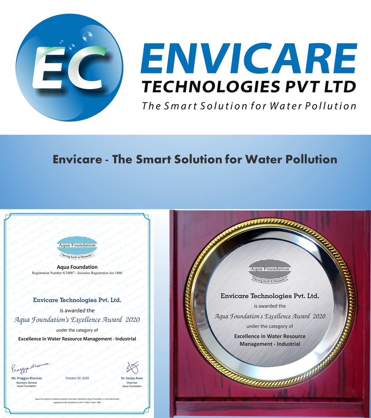 Envicare Technologies Pvt. Ltd.