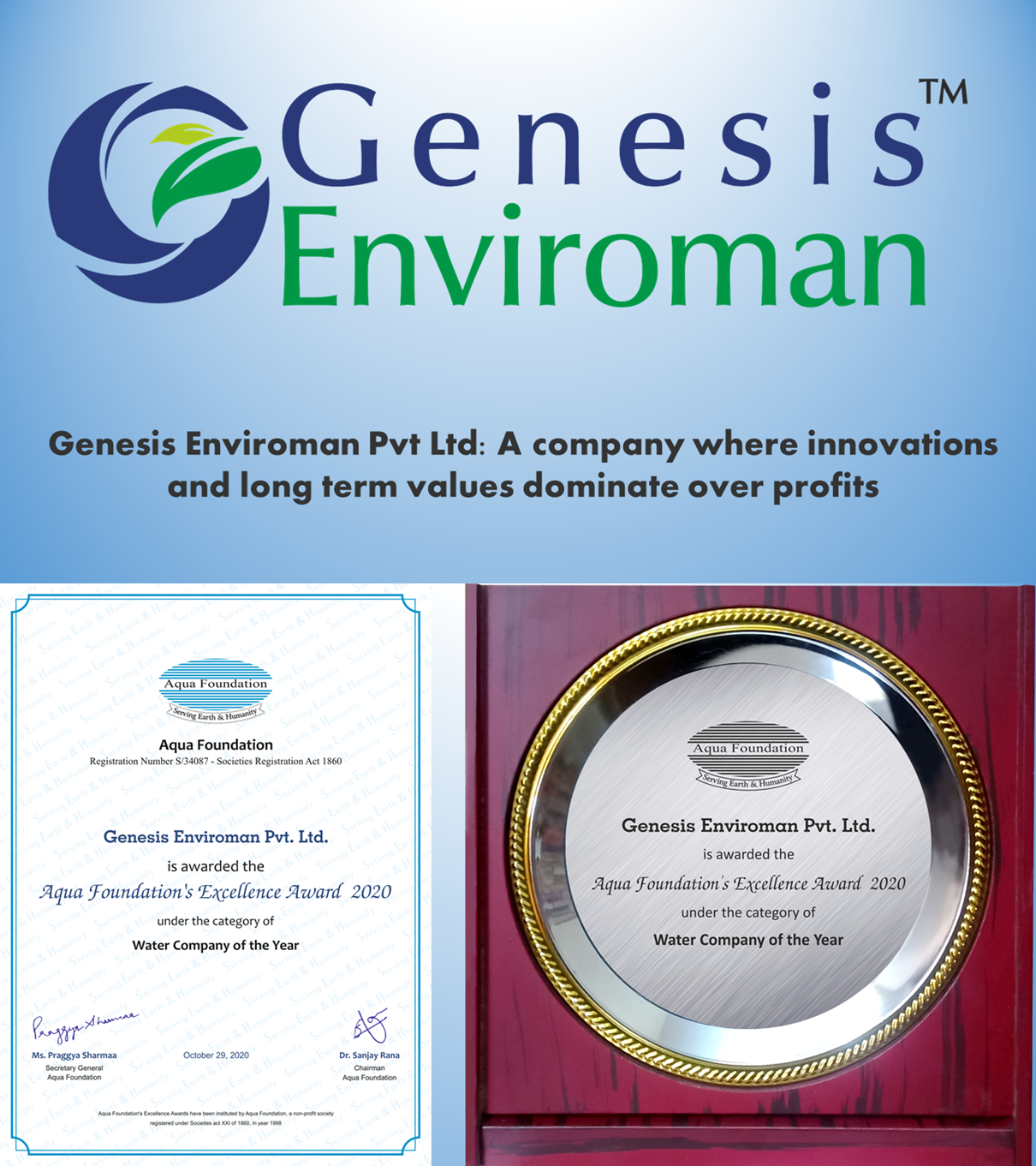 Genesis Enviroman Pvt. Ltd.